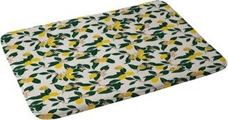 Holli Zollinger Lemonny Memory Foam Bath Mat