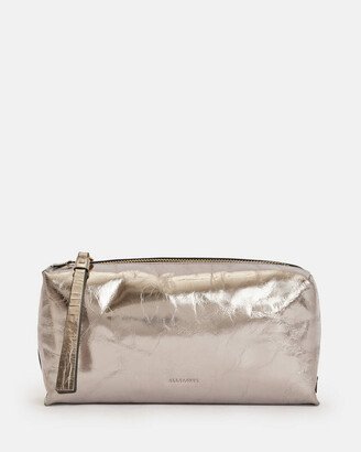 Elliotte Leather Storage Pouch Bag