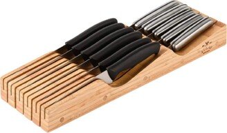 Smooth Finish Knife Drawer Organizer Insert