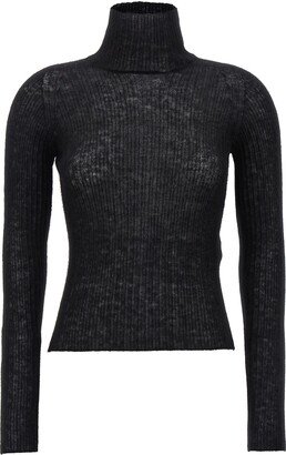 Ribbed Turtleneck-AB