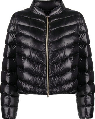 Quilted Down Puffer Jacket