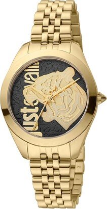 Gold Women Women's Watch-DK