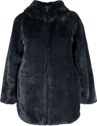 Bridget faux-fur reversible jacket