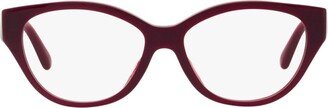 Cat-Eye Frame Glasses-AM