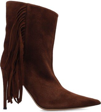 Raquel Fringed Ankle Boots