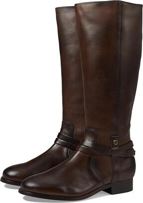 Melissa Belted Tall (Chocolate) Women's Boots