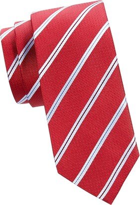 Saks Fifth Avenue Made in Italy Saks Fifth Avenue Men's Striped Silk Tie