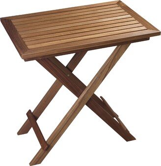 Prime Teak by Whitecap Teak Teak Folding Slat Table