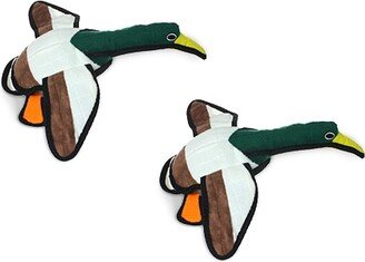 Tuffy Barnyard Duck, 2-Pack Dog Toys