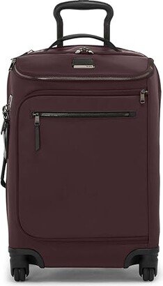 Voyageur Leger International Carry-On (Deep Plum) Handbags