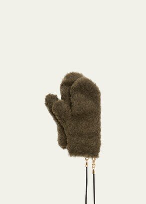 Ombrato Shearling Mittens