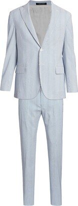 COLLECTION Seersucker Two-Piece Suit