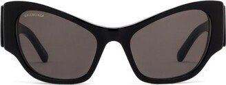 Balenciaga Eyewear Cat-Eye Frame Sunglasses-AD