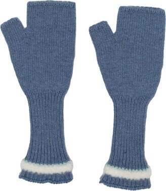 Fingerless Knit Gloves