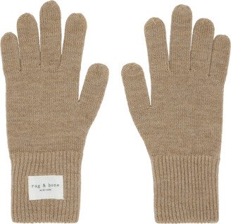 Beige Addison Gloves