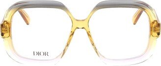 Irregular Frame Glasses-AB