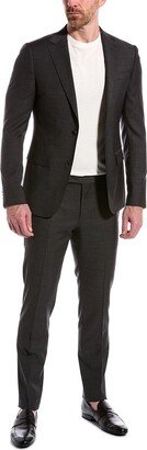 2Pc Wool Suit