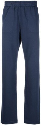 Straight-Leg Cotton Trousers-AA