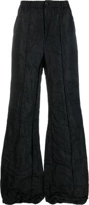 Taakk Mid-Rise Flared Trousers