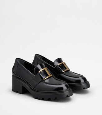 Loafers in Leather