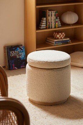 Fio Sherpa Storage Stool