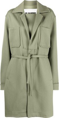 Belted Midi Coat