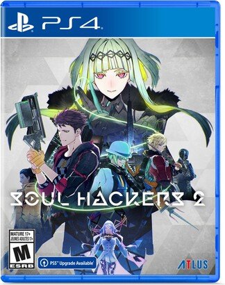 Sega Soul Hackers 2 Launch Edition - PS4