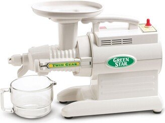 Greenstar Original Twin Gear Complete Masticating Juicer