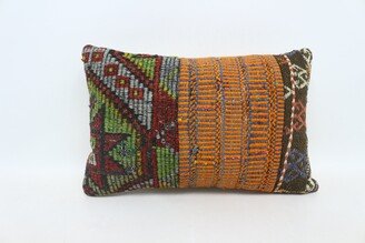 Personalized Pillow, Kilim Pillows, Orange Pillow Cover, Embroidered Tapestry Covers, Child Gift 4705