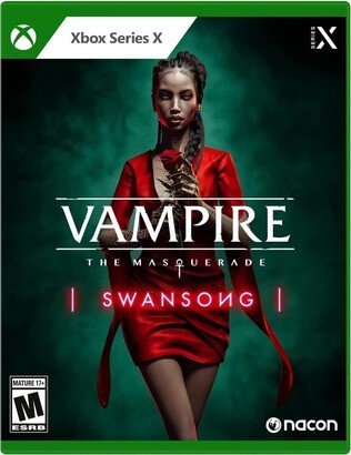 Maximum Games Vampire The Masquerade Swansong - Xbox Series X