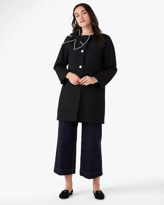 Pearl-Embellished Dorothy Coat