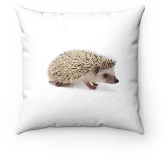Hedgehog Pillow - Throw Custom Cover Gift Idea Room Decor