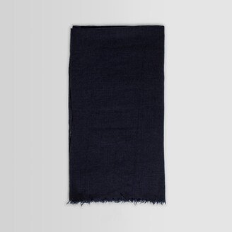 Unisex Blue Scarves