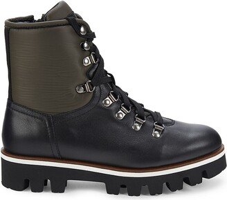 Morena Colorblock Combat Boots