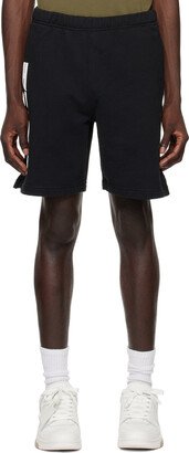 Black 'HPNY' Shorts