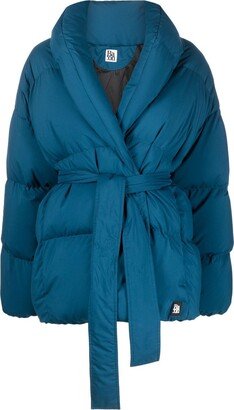 Belted Padded Jacket