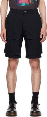 Black Fugitive Shorts