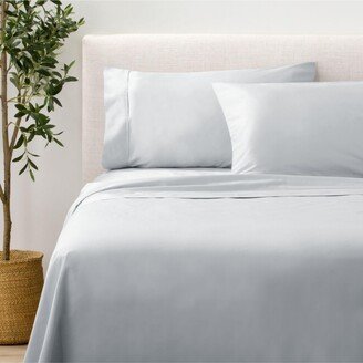 Nate Home by Nate Berkus Cotton Sateen Sheet Set - Twin, 3 Piece Set