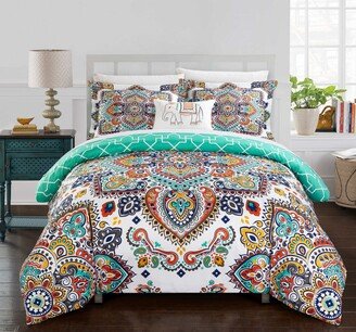 Raypur 8-Pc Queen Comforter Set