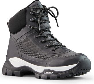 Ultra Waterproof Lace-Up Boot