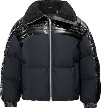 Elmira panelled padded jacket