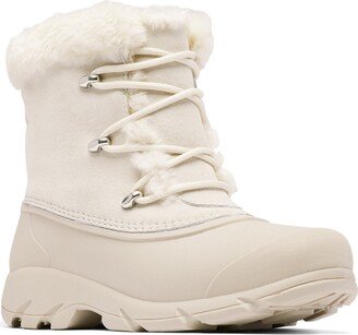 Snow Angel Faux Fur Detail Waterproof Boot