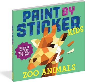 Paint By Sticker Zoo Animals - Workman