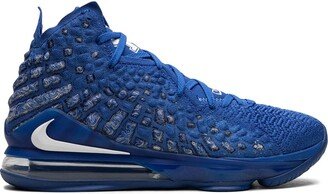 Lebron 17 High University of Kentucky Away PE sneakers