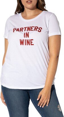 Partners in Wine Graphic Tee