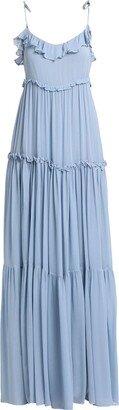 Maxi Dress Sky Blue-AA