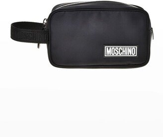 Men's Logo Washbag