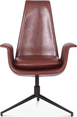 Fabricius and Kastholm Fk 6725 Bucket Chair Top Grain