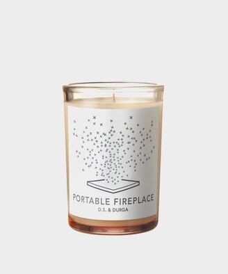 Portable Fireplace 7oz Candle