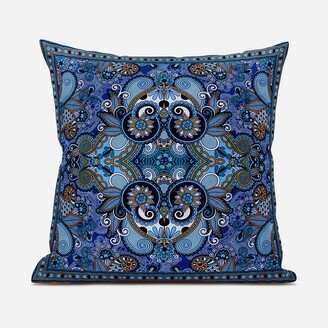 Amrita Sen Designs Amrita Sen Floral Paisley Indoor Outdoor Pillow Zip-AC